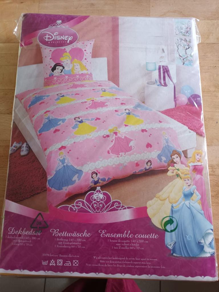 Disney: NEUFS Housse de couette + taie d´oreiller, Enlèvement, Neuf, Fille, Autres types