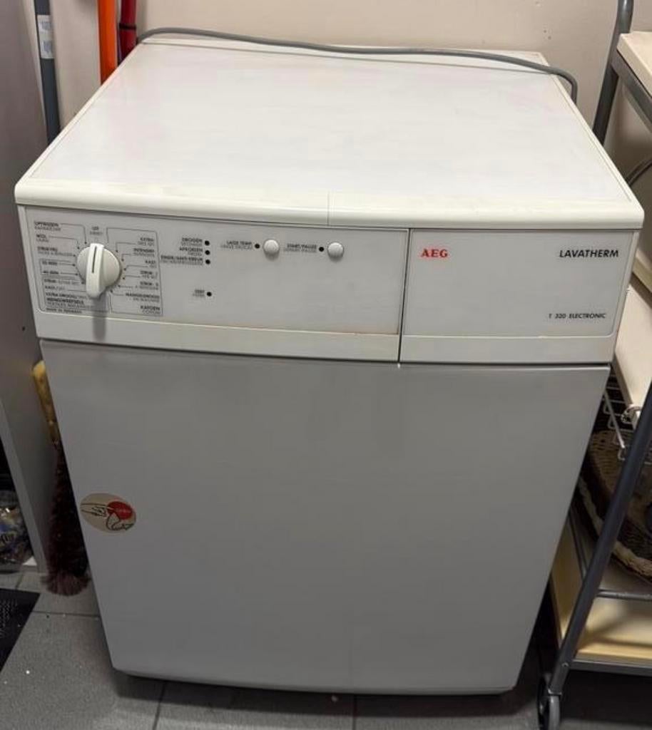 Sechoir à évacuation AEG, Electroménager, Sèche-linge, Enlèvement, Utilisé