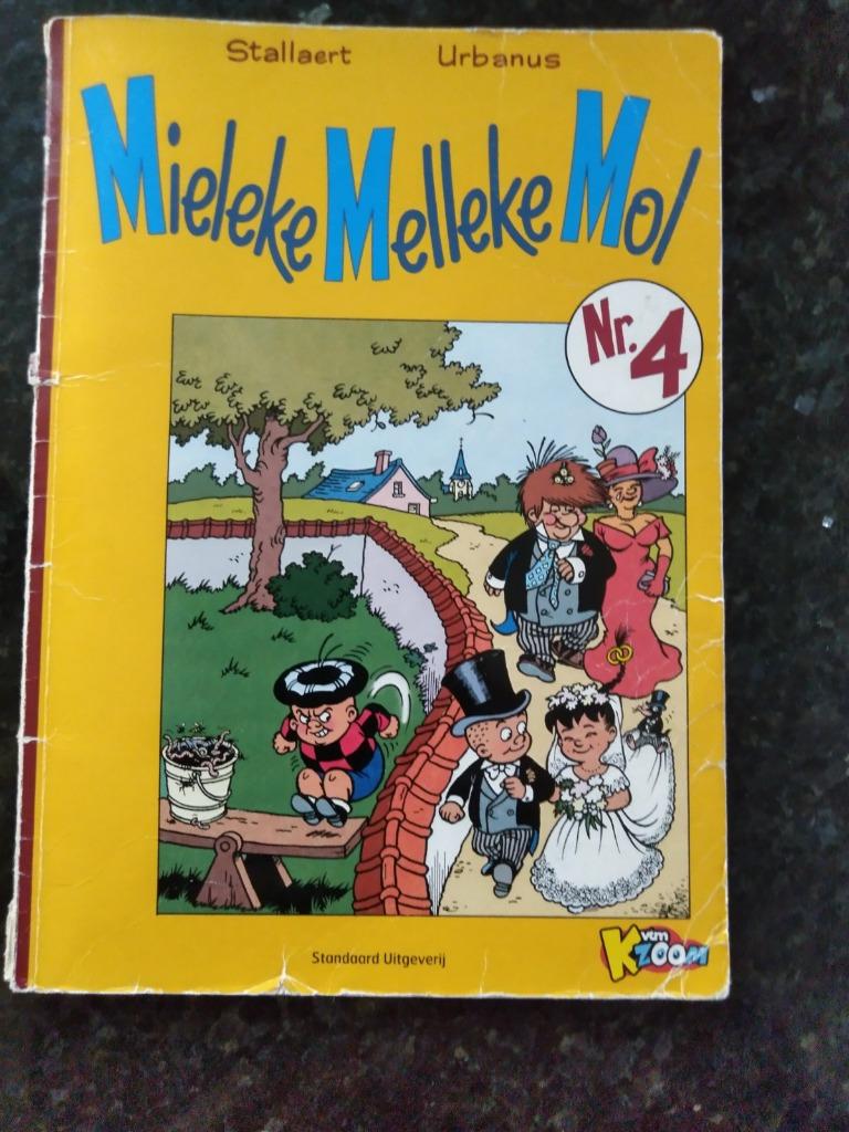 Strip Urbanus: Mieleke Melleke Mol, Boeken, Eén stripboek, Ophalen of Verzenden, Gelezen