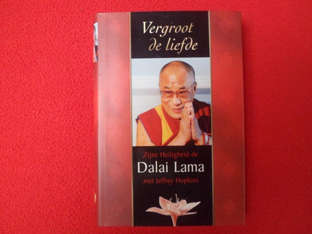 Dalai Lama / Jeffrey Hopkins: Vergroot de liefde, Ophalen of Verzenden, Nieuw, Dalai Lama / Hopkins