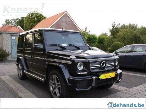 Mercedes G65 AMG spatbord randen/verbreders NIEUW !!!, Ophalen of Verzenden