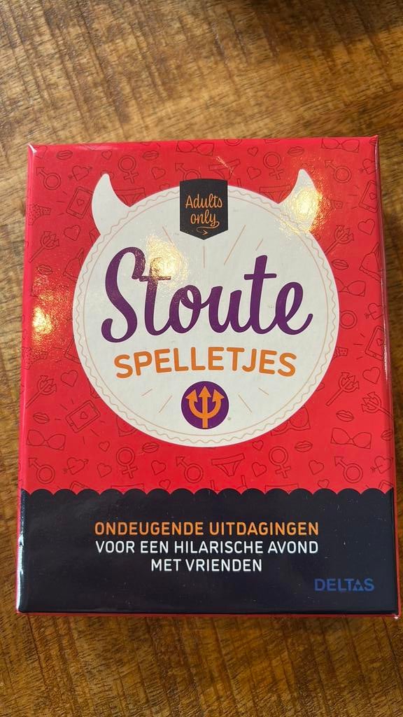 Stoute spelletjes - Adults Only, Vijf spelers of meer, Ophalen of Verzenden, Nieuw