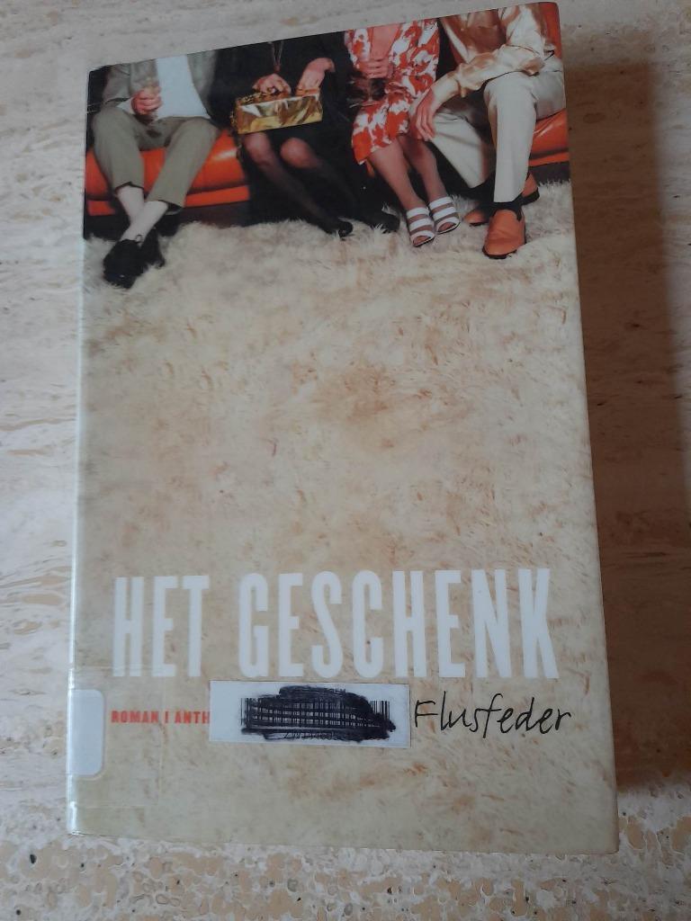 Boek 'Het geschenk' van David Flusfeder * Roman, Gelezen, Europa overig, David Flusfeder, Ophalen of Verzenden
