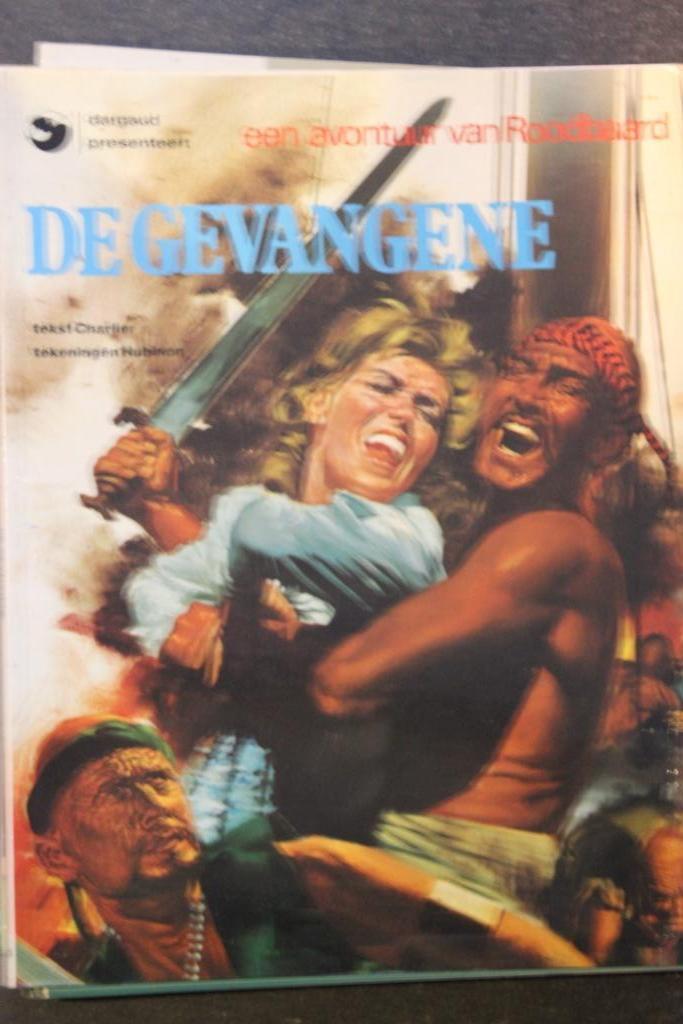 STRIP SC ROODBAARD 15 DE GEVANGENE, Boeken, Ophalen of Verzenden
