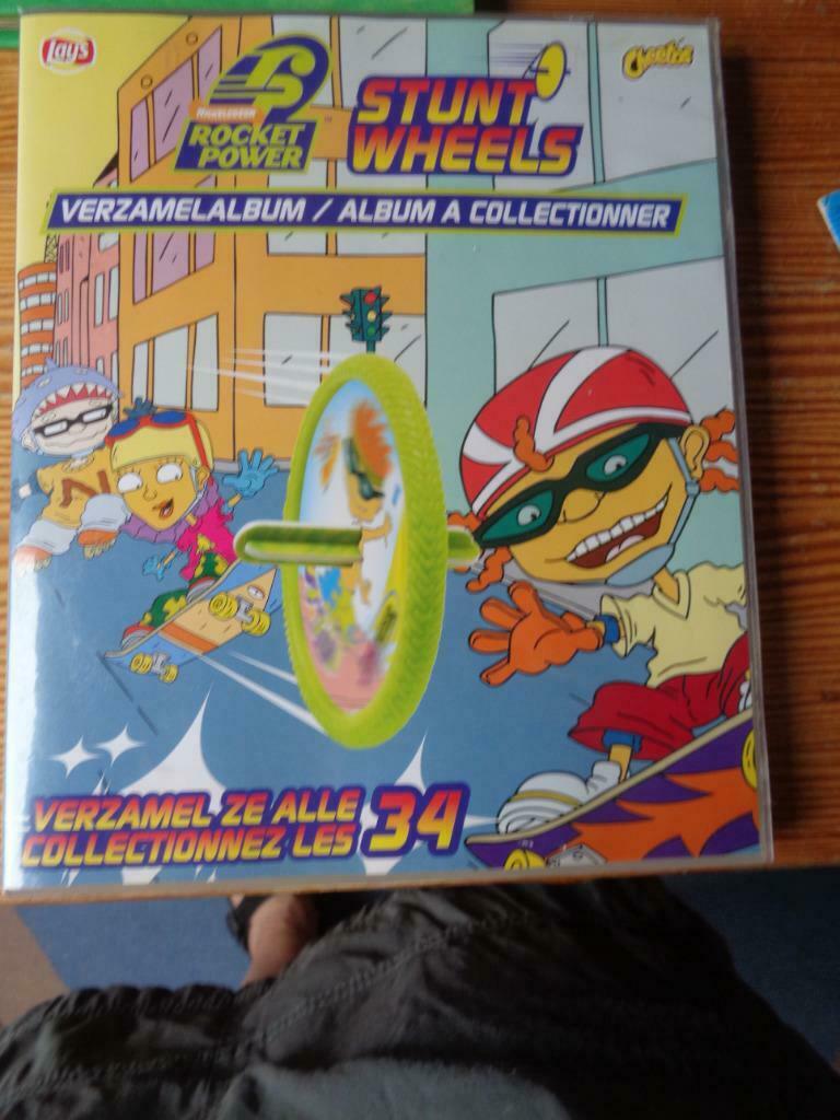 Stunt Wheels, Verzamelen, Ophalen of Verzenden, Zo goed als nieuw