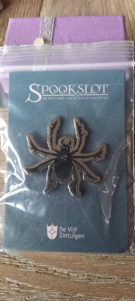 Efteling spookslot danse macabre charlatan pin Spin, Ophalen of Verzenden, Zo goed als nieuw