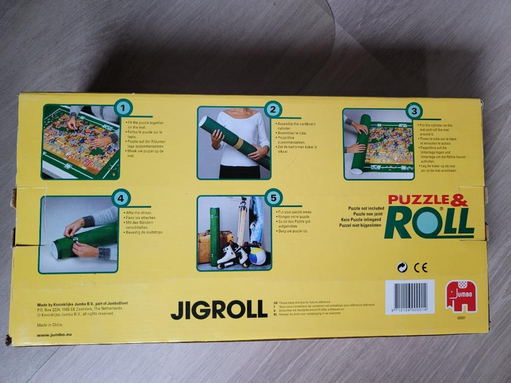 puzzel mat, Ophalen of Verzenden, Zo goed als nieuw, Overige typen