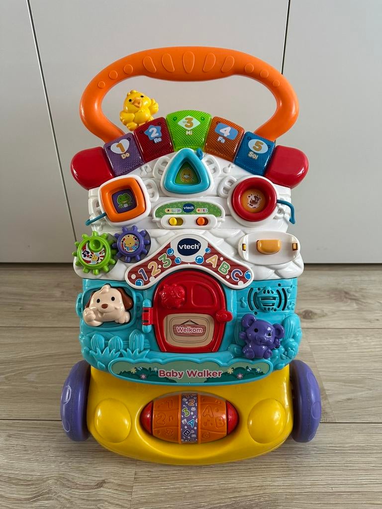 Vtech loopwagentje, Kinderen en Baby's, Ophalen, Gebruikt