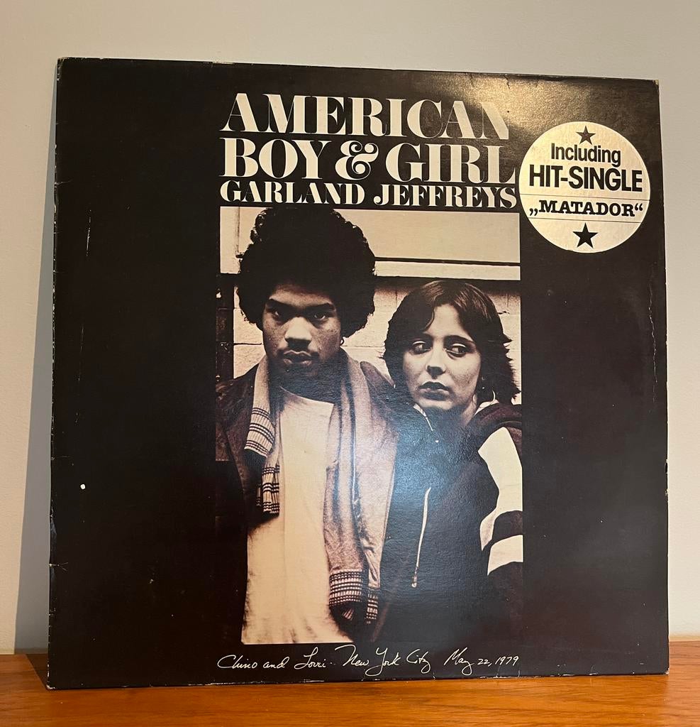 Garland Jeffreys - American Boy & Girl (Vinyl heel goede sta, Ophalen of Verzenden, Gebruikt, 12 inch