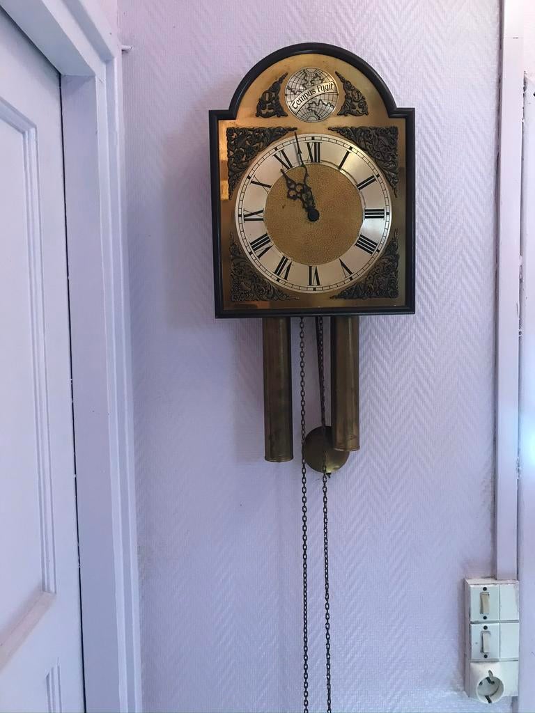 Horloge Tempus Fugit RARE, Enlèvement