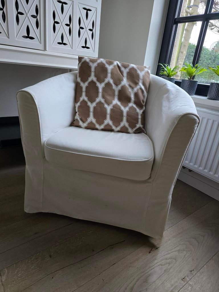 Fauteuils beiges - bon état - prix négociable, Enlèvement