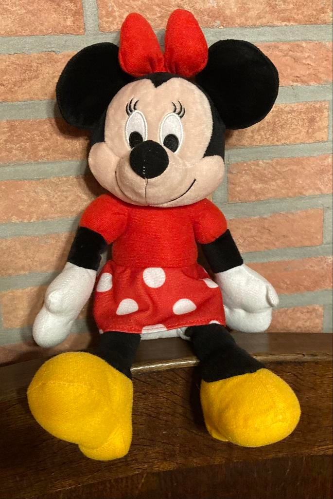 Minnie Mouse knuffel., Ophalen of Verzenden, Zo goed als nieuw, Overige typen