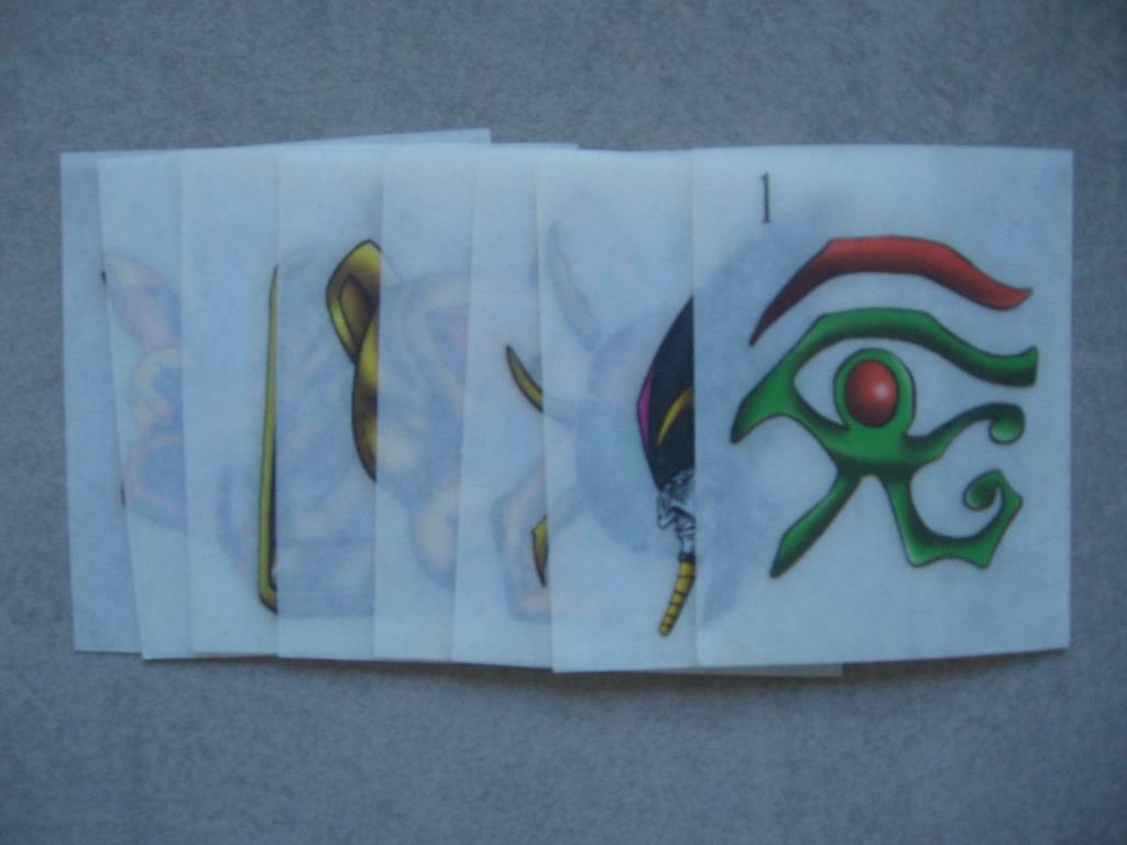 LOT DE 8 BELLES TATOUAGES !!!!!!!!!!!!!!!!!!!!!!!!!!!!!!!!!!, Enlèvement ou Envoi, Neuf, Autres types