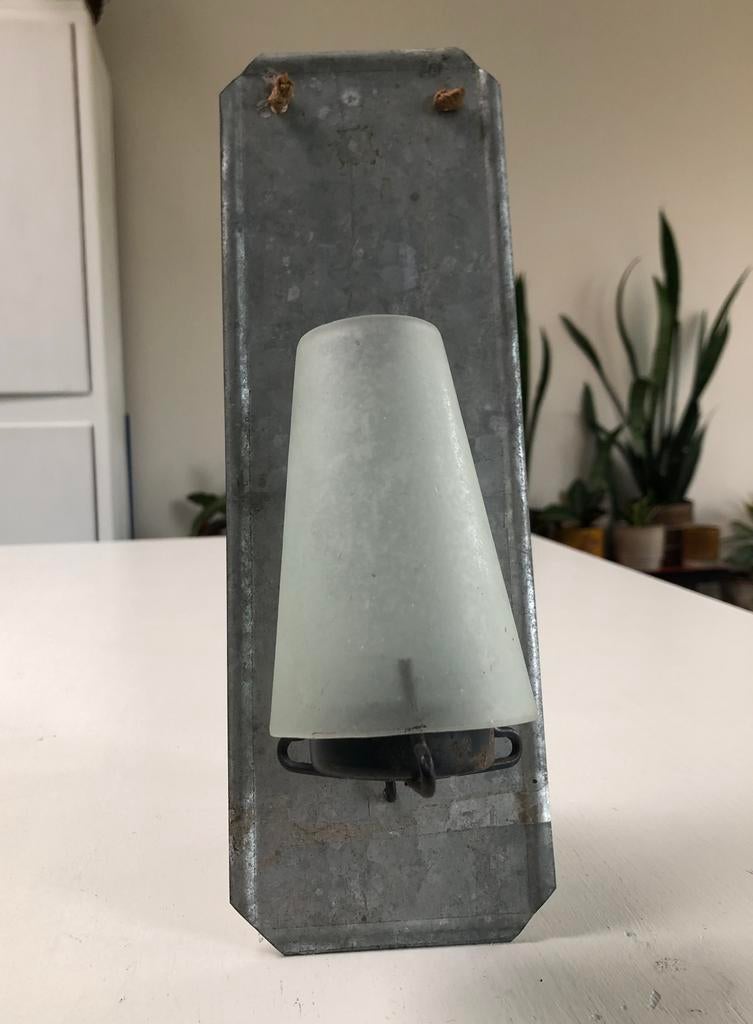 wanddecoratie voor theelichtje 30 x 10 cm, Huis en Inrichting, Ophalen of Verzenden, Gebruikt