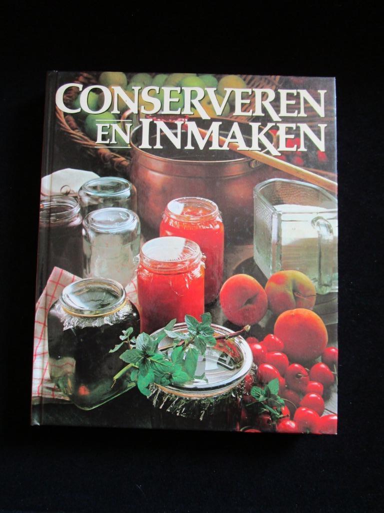 CONSERVEREN EN INMAKEN, Boeken, Ophalen of Verzenden, Nieuw, Overige typen