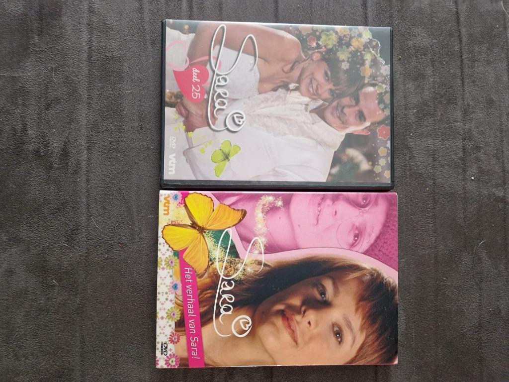 DVD : SARA, Alle leeftijden, Ophalen of Verzenden, Zo goed als nieuw, Boxset