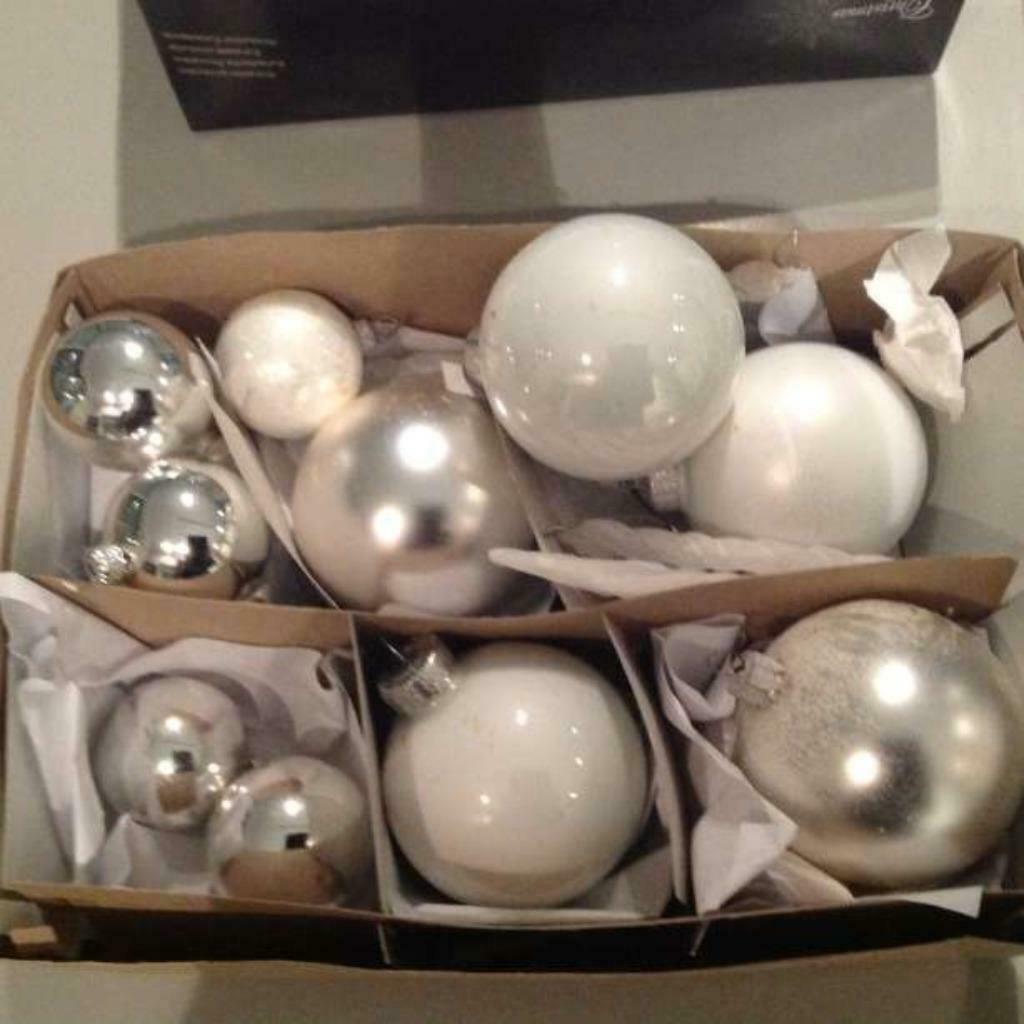 Kerstballen verschillende, Enlèvement ou Envoi, Comme neuf
