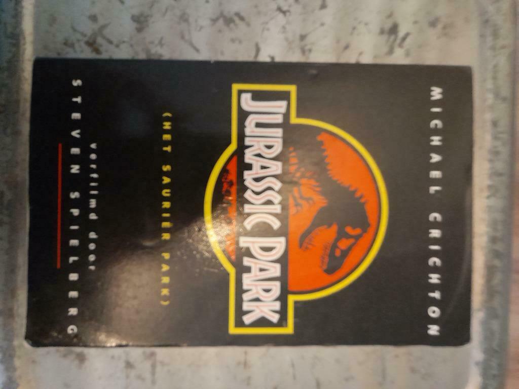 Jurassic Park – DVD (5 films) + boek, Néerlandais, À partir de 12 ans, Envoi, Néerlandais