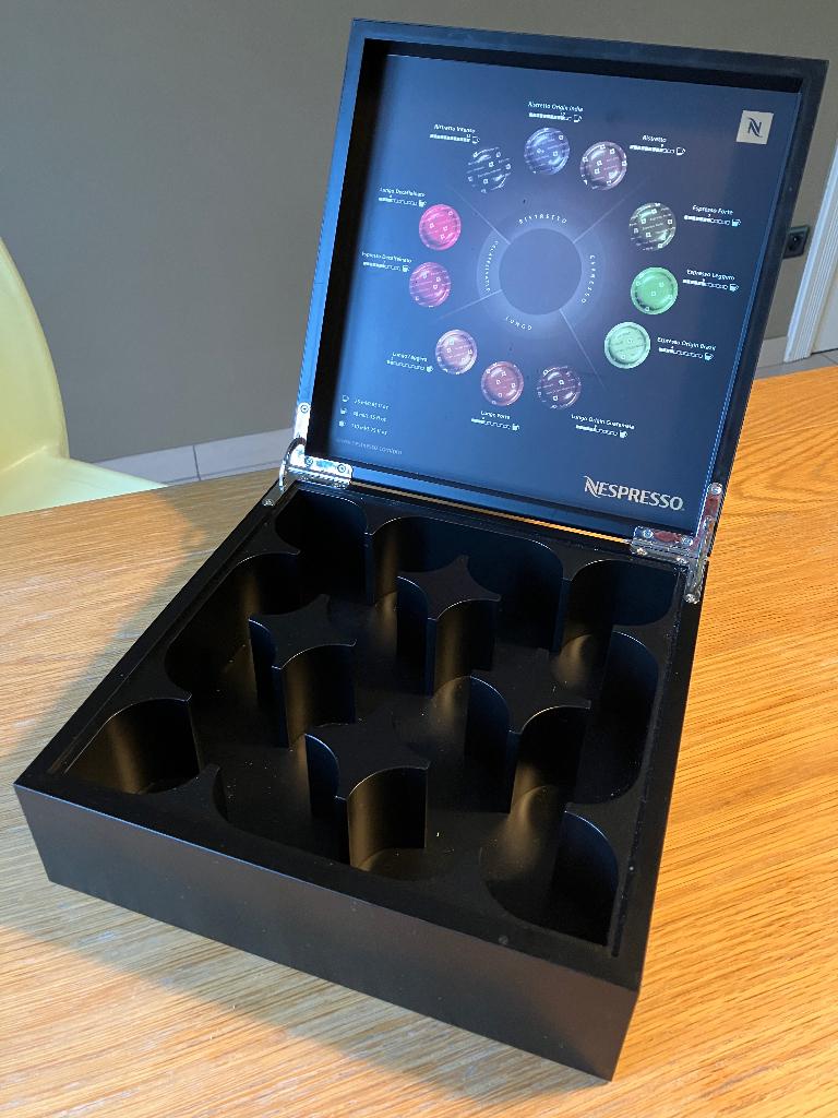 Boîte à capsules Nespresso Professional Deluxe, Enlèvement ou Envoi, Comme neuf, Nespresso, Nespresso