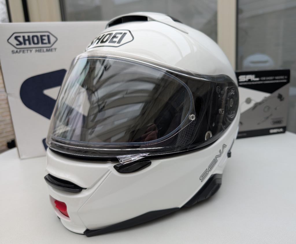 Shoei Neotec 2 (Medium), Motoren, M, Systeemhelm, Dames, Ophalen of Verzenden