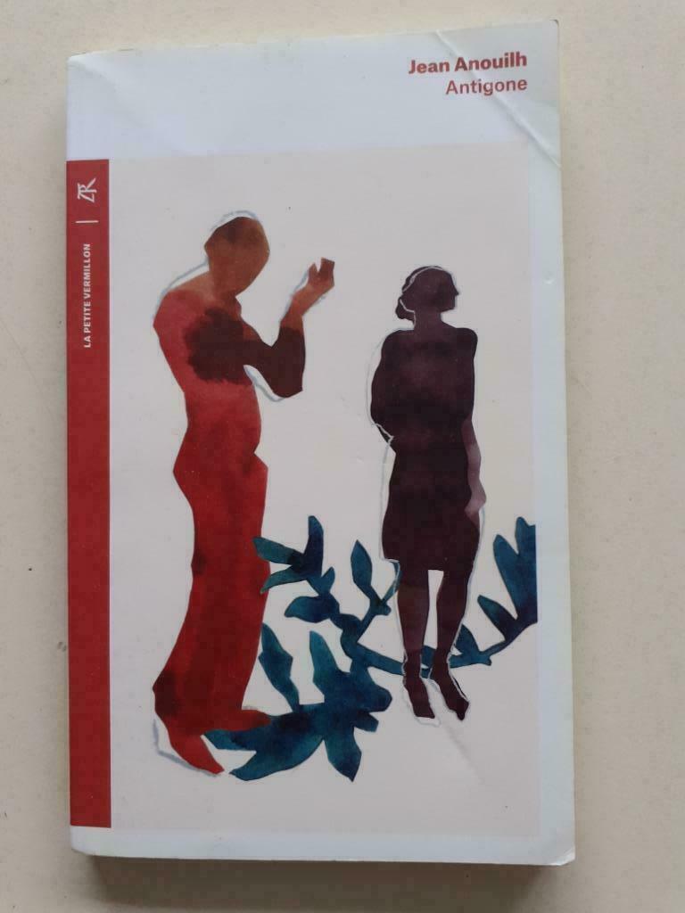 Livre ANTIGONE de Jean Anouilh, Enlèvement ou Envoi, Comme neuf, Théâtre