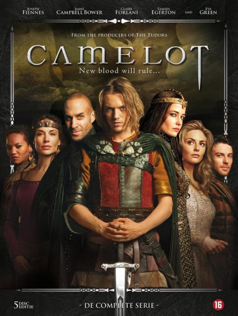 Camelot - De Complete Serie, Cd's en Dvd's, Dvd's | Tv en Series, Boxset, Ophalen of Verzenden, Zo goed als nieuw, Actie en Avontuur