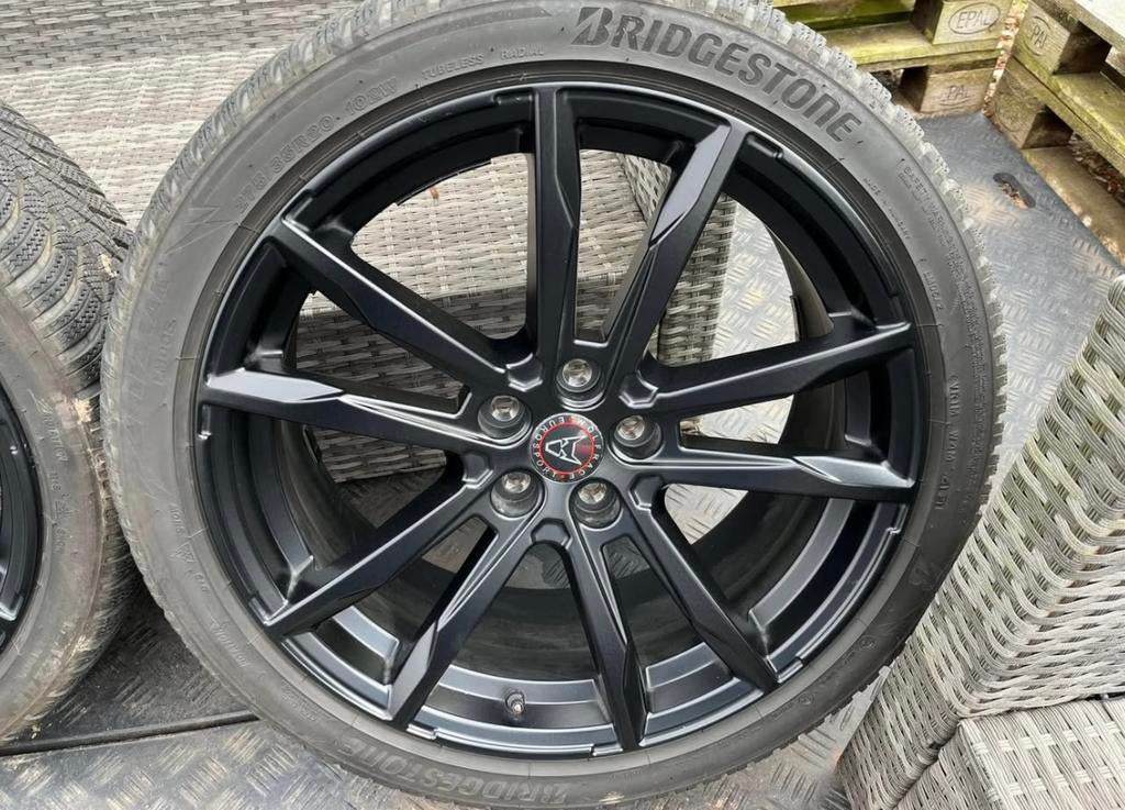 20 inch velgen met nieuwe winterbanden, Auto-onderdelen, Ophalen, 20 inch, Winterbanden, Banden en Velgen