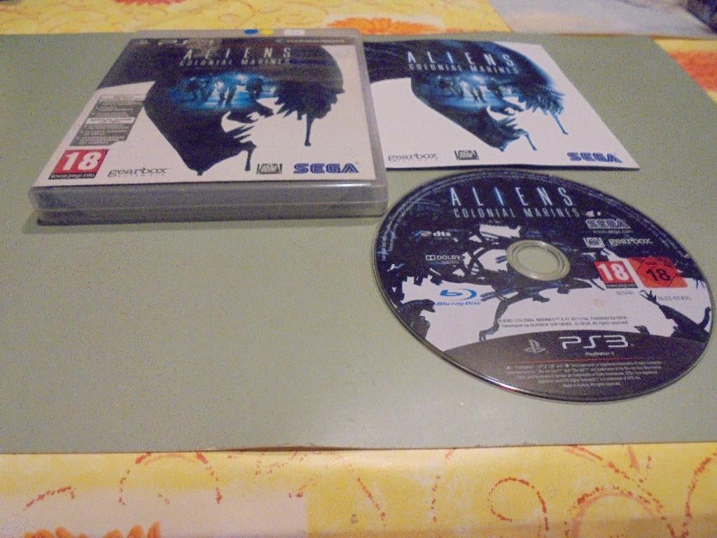 Playstation 3 Aliens Colonial Marines (CIB) Limited ed., Consoles de jeu & Jeux vidéo, Jeux | Sony PlayStation 3, Enlèvement ou Envoi