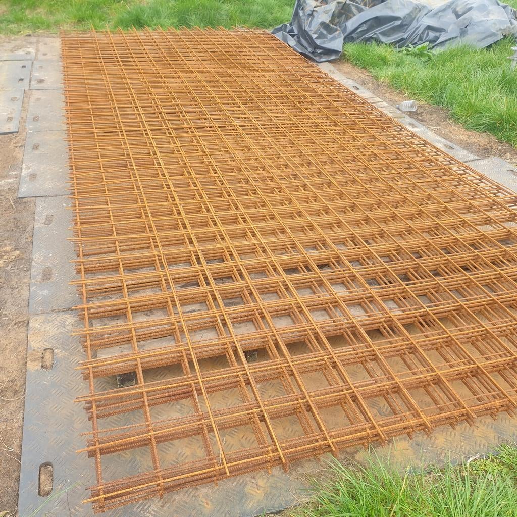 betonijzer, Ophalen, Nieuw