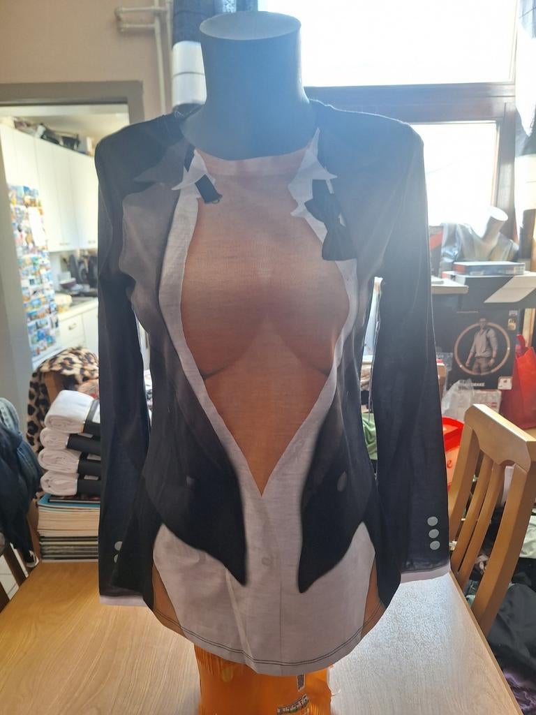 Boland,fotorealistisch t-shirt,maat L, Boland, Zwart, Maat 42/44 (L), Nieuw