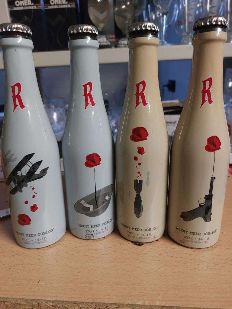 Rodenbach volle flesjes, Verzamelen, Ophalen of Verzenden, Zo goed als nieuw, Flesje(s)