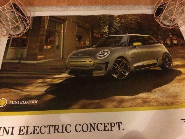Posters mini cooper, Enlèvement ou Envoi, Neuf