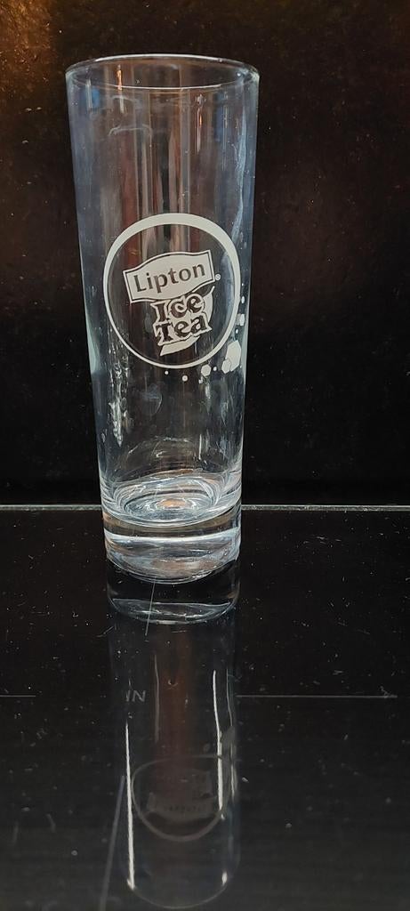 Lipton ice tea glazen te koop, Verzamelen, Ophalen, Zo goed als nieuw