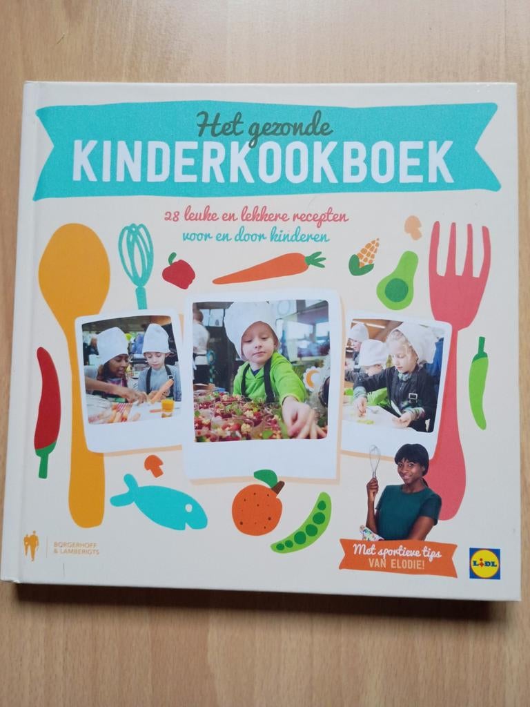 Het gezonde kinderkookboek, Ophalen