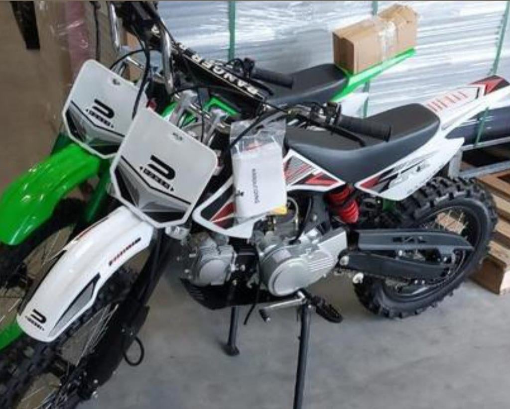 Nieuwe 125cc crosser pitbike motor cross, Ophalen of Verzenden, Nieuw