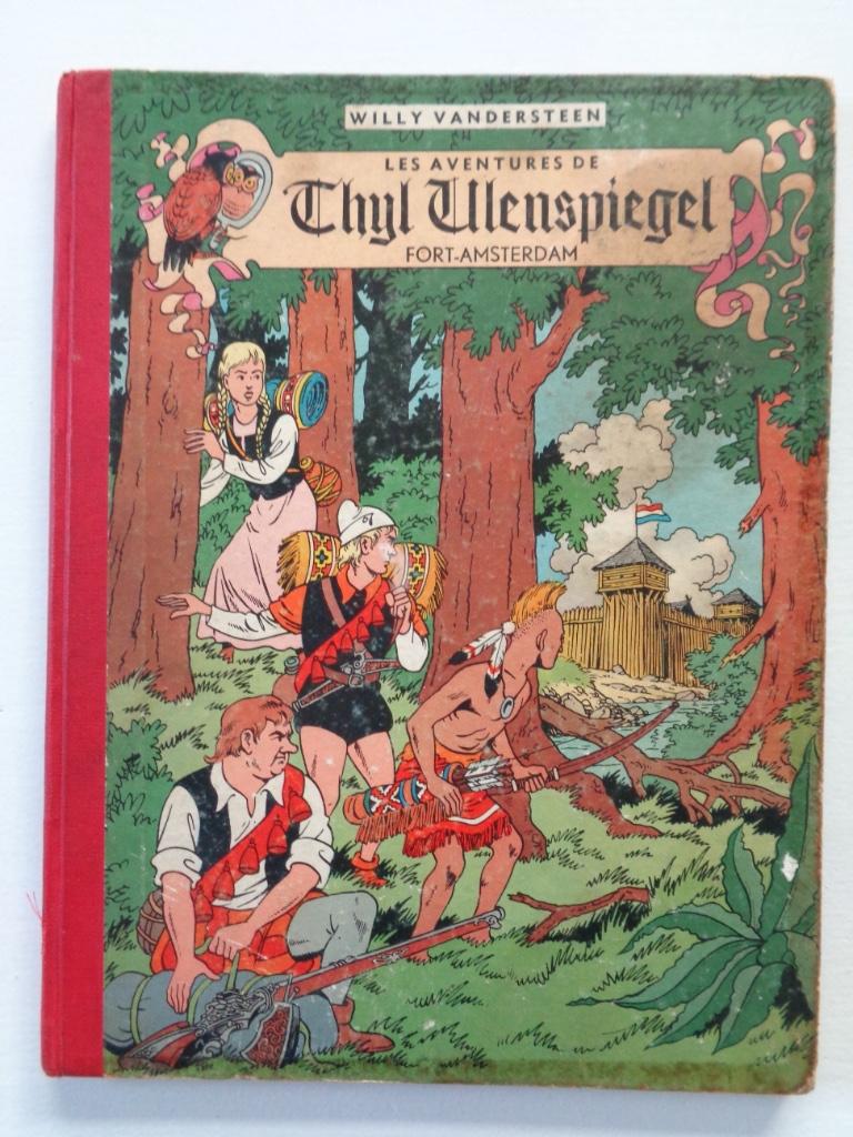 Fort-Amsterdam - Thyl Ulenspiegel - HC 1er éd. 1955, Enlèvement ou Envoi