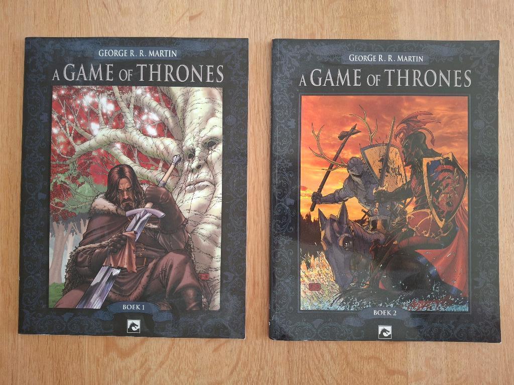 A Game of Thrones, Meerdere stripboeken, Ophalen of Verzenden, Nieuw, George R.R. Martin