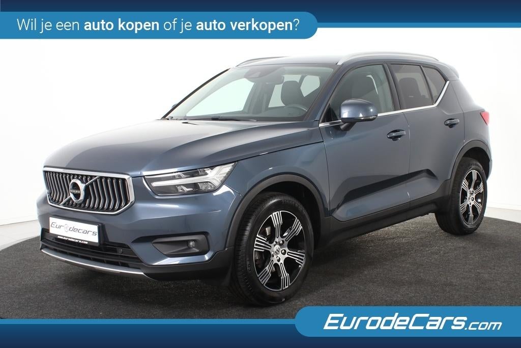 Volvo XC40 T3 Inscription *1ste Eigenaar* Leer*Navigatie*, Auto's, Voorwielaandrijving, 1574 kg, Blauw, USB