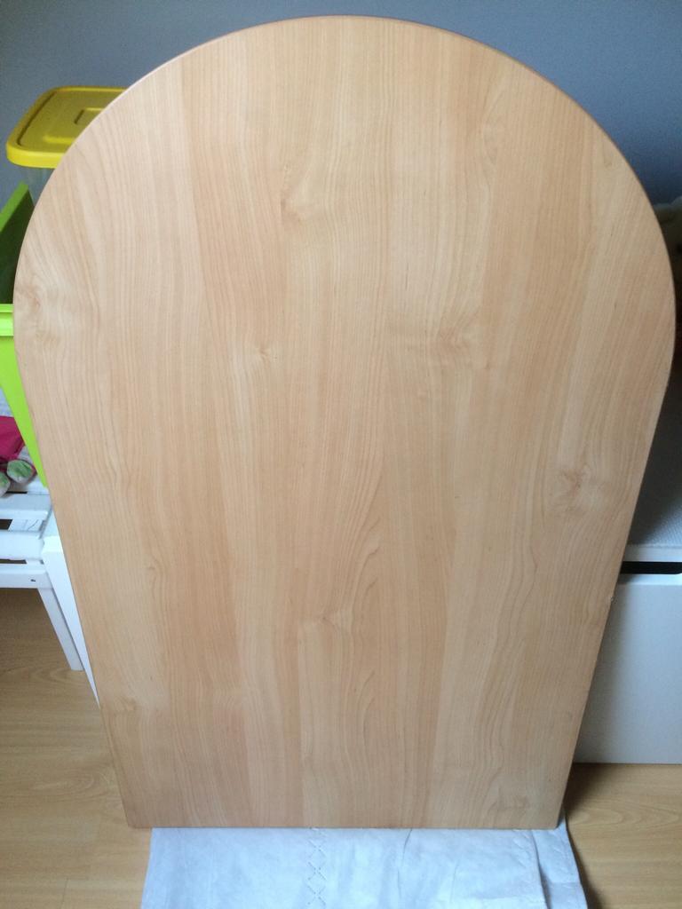 Tafel op 3 poten 1m/61b/75 H, Ophalen, Gebruikt