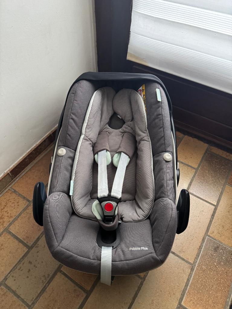 maxi-cosi, Enlèvement, Utilisé, Maxi-Cosi, Ceinture de sécurité ou Isofix