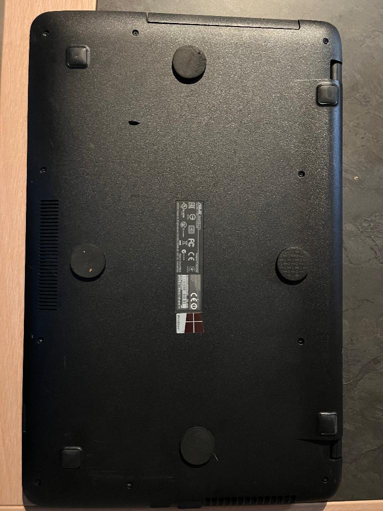 Asus Laptop met kapot scherm, Ophalen, Gebruikt, Met videokaart, 2 tot 3 Ghz