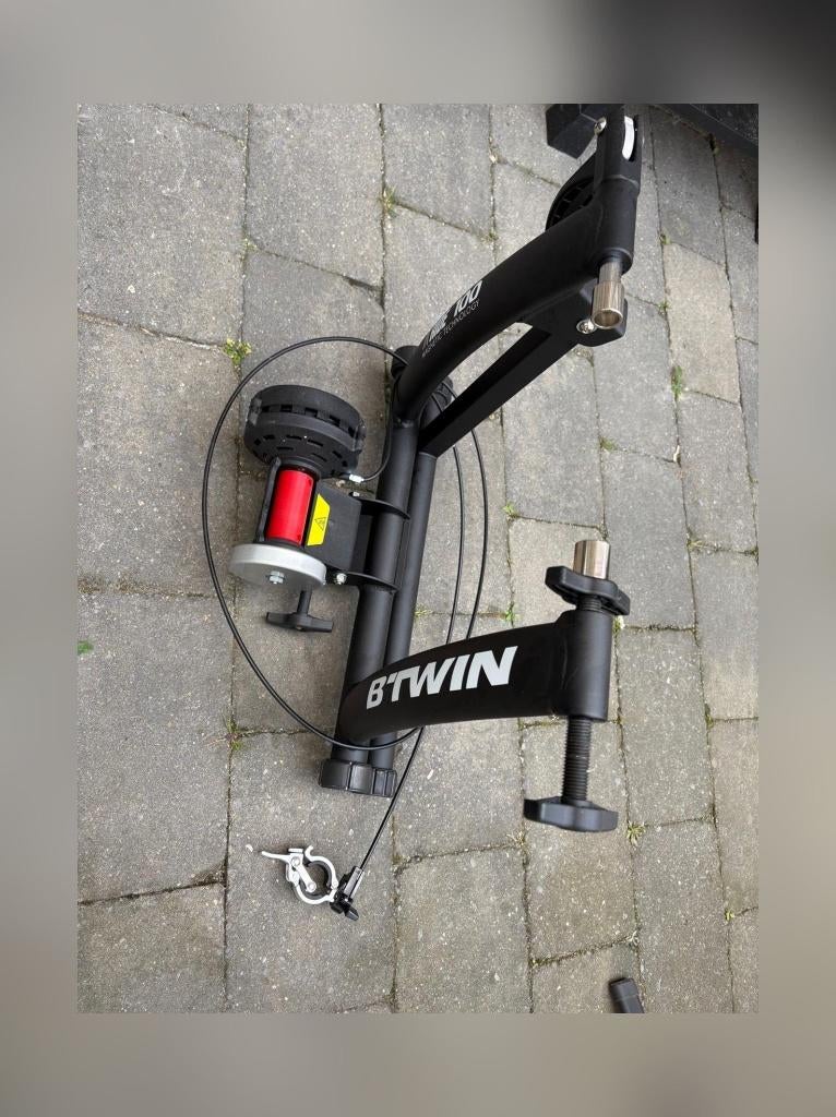 Rollentrainer B'Twin, Sport en Fitness, Wielrennen, Ophalen, Zo goed als nieuw, Overige typen