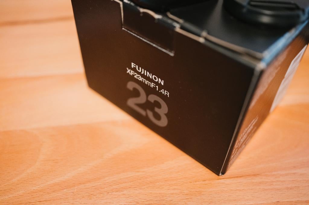 FUJI FUJINON 23mm f1.4, Enlèvement, Comme neuf, Lentille standard
