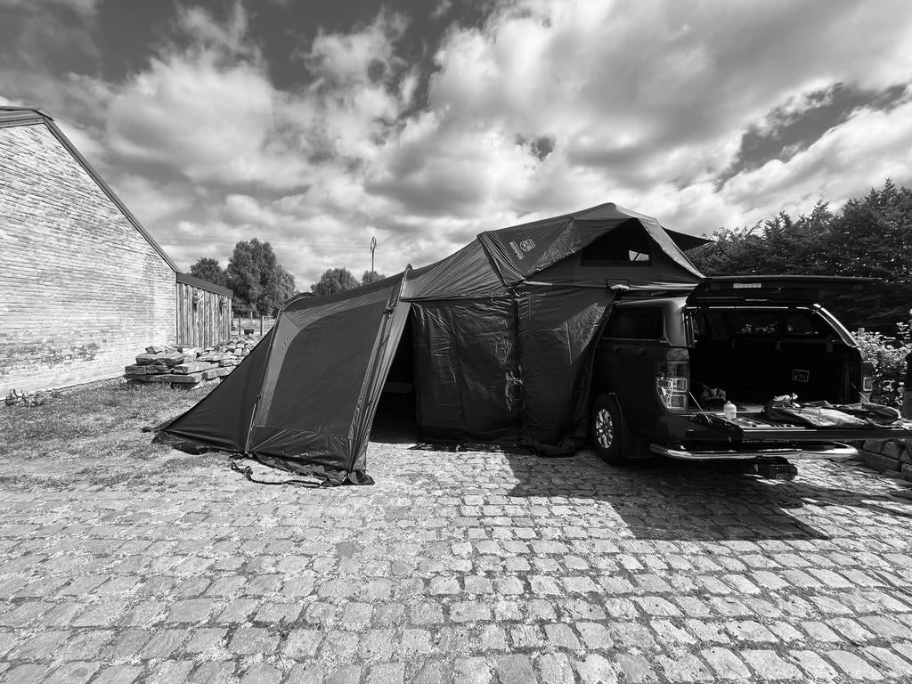 iKamper X-Cover 2.0 ANNEX Ondertent Plus zelfstaand, Caravans en Kamperen, Tenten, Ophalen, Nieuw