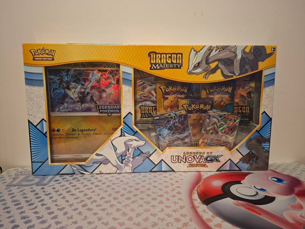 Legends of Unova GX Collection, Ophalen of Verzenden, Booster