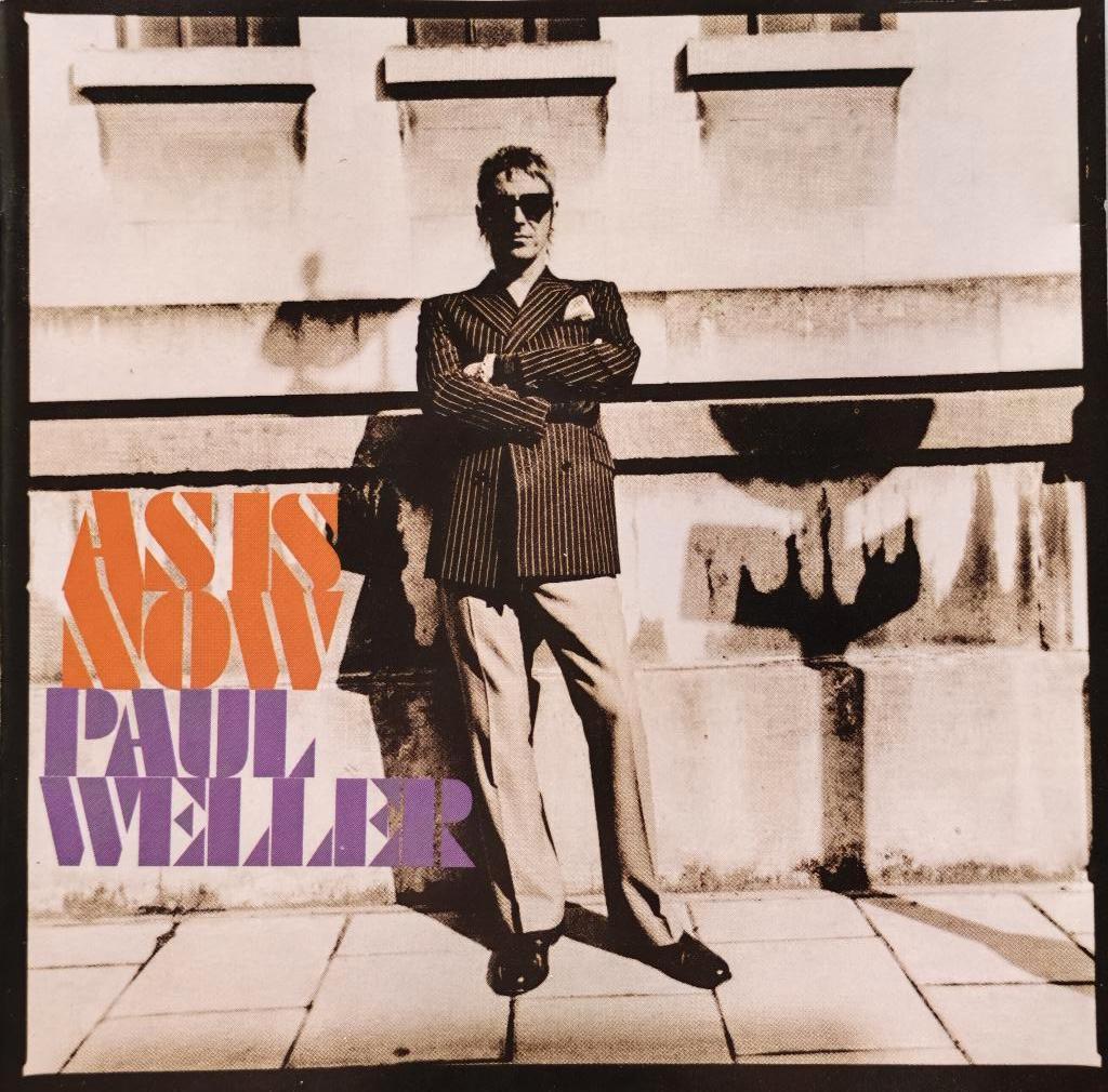 PAUL WELLER - As is now (CD), Ophalen of Verzenden, Zo goed als nieuw, Poprock