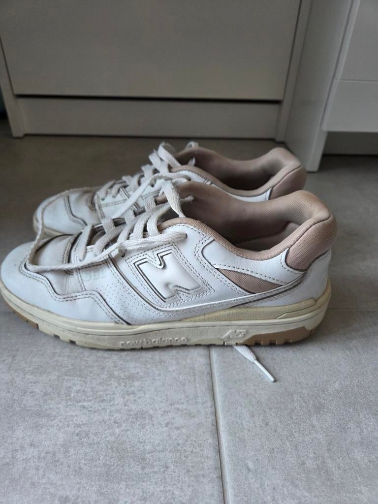New balance 550, Ophalen