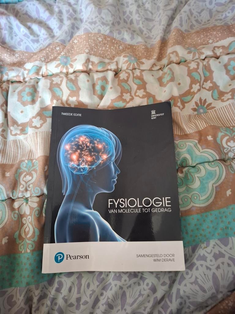 Fysiologie van molecule tot gedrag, Ophalen, Diverse auteurs, Zo goed als nieuw, Overige onderwerpen