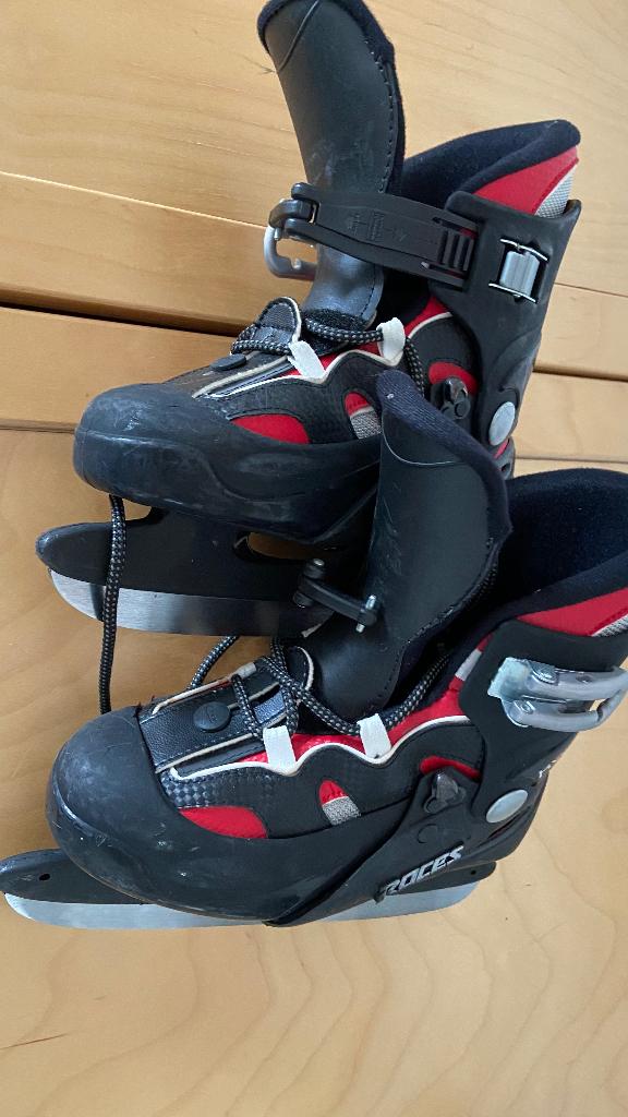 Schaatsen kinderen, Sport en Fitness, Ophalen, Gebruikt