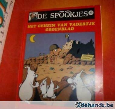 [2005]strip de spookjes nr 1, Boeken, Ophalen of Verzenden, Gelezen